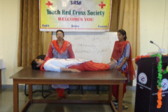 First Aid Camp