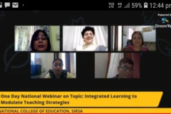 National Webinar