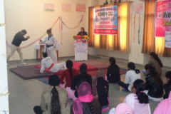 Self Defence Training Camp