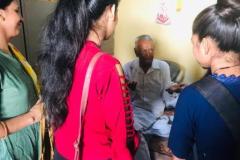 Trip To Old Age Home